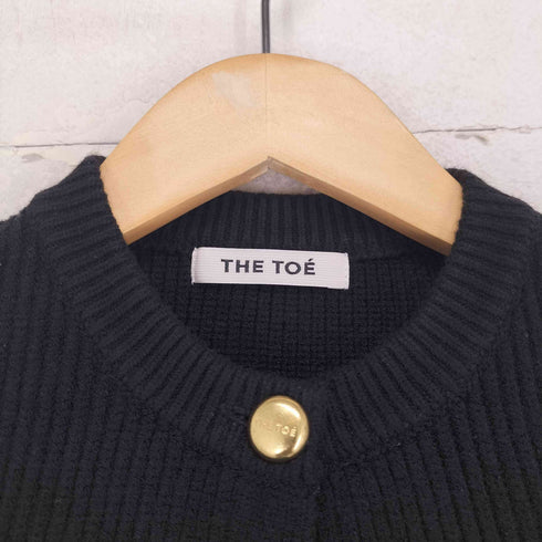 THE TOE Rosen Peplum Cardigan domestic レディース S