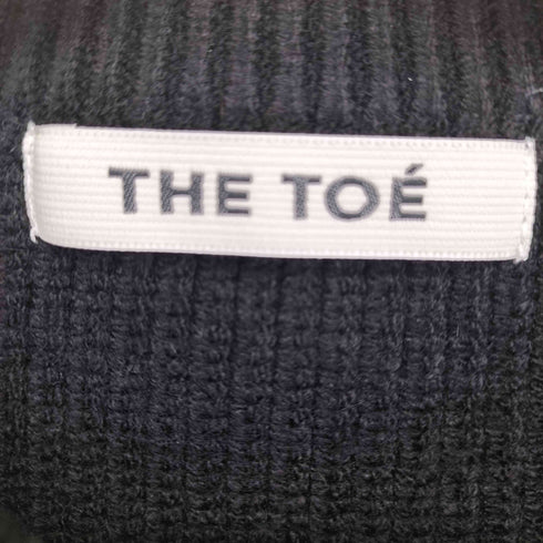 THE TOE Rosen Peplum Cardigan domestic レディース S