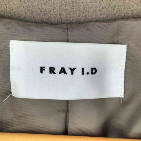 フレイアイディー FRAY I.D 23AW タックバルマカンコート レディース JPN:1