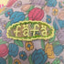 fafa フラワー巾着バッグ レディース