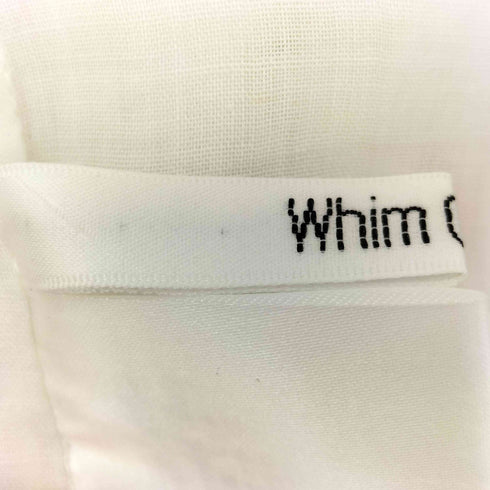 ウィムガゼット Whim Gazette 1B リネンテーラードジャケット レディース FREE