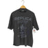 イエロー YELLO プリントクルーネックTシャツ レディース