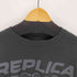 イエロー YELLO プリントクルーネックTシャツ レディース