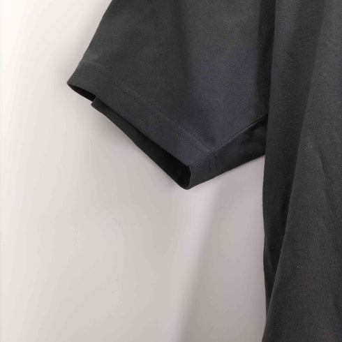 イエロー YELLO プリントクルーネックTシャツ レディース