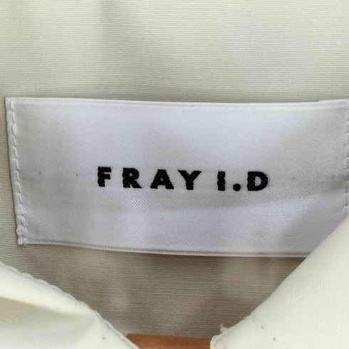 フレイアイディー FRAY I.D 23SS ライトフレアトレンチコート レディース JPN:1