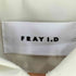 フレイアイディー FRAY I.D 23SS ライトフレアトレンチコート レディース JPN:1