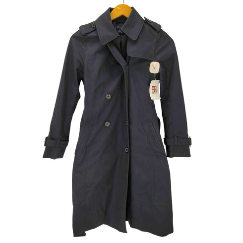 マッキントッシュフィロソフィー MACKINTOSH PHILOSOPHY ライナー付き ベルト トレンチ ロング コート レディース 34