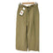 トミーヒルフィガー TOMMY HILFIGER ベルト付き 1タック ワイドスラックス レディース EUR:36
