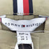 トミーヒルフィガー TOMMY HILFIGER ベルト付き 1タック ワイドスラックス レディース EUR:36