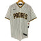 ナイキ NIKE PADRES PINSTRIPE HOME JERSEY メンズ import:S