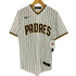 ナイキ NIKE PADRES PINSTRIPE HOME JERSEY メンズ import:S