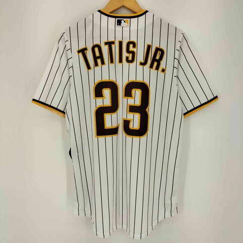 ナイキ NIKE PADRES PINSTRIPE HOME JERSEY メンズ import:S