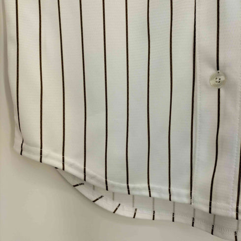 ナイキ NIKE PADRES PINSTRIPE HOME JERSEY メンズ import:S