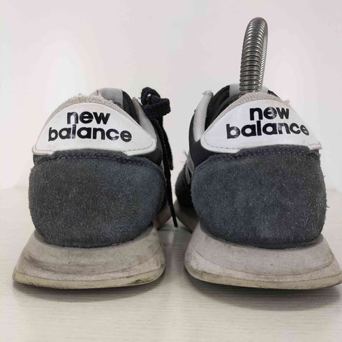 ニューバランス NEW BALANCE UL420M BLACK ローカットスニーカー レディース JPN:24