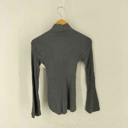 ユニクロ UNIQLO 3Dリブハイネックセーター レディース S