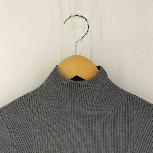 ユニクロ UNIQLO 3Dリブハイネックセーター レディース S