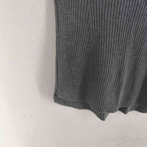 ユニクロ UNIQLO 3Dリブハイネックセーター レディース S