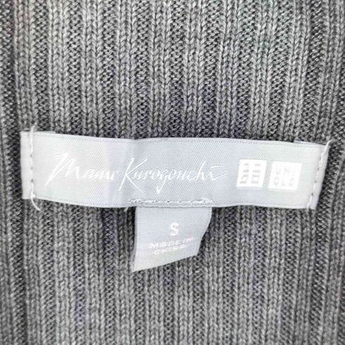 ユニクロ UNIQLO 3Dリブハイネックセーター レディース S