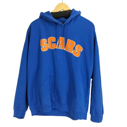 SCARS フロントプリントプルオーバーパーカー メンズ JPN:XL