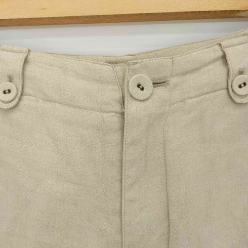 ゲンテン genten リネン100 ワイドパンツ レディース JPN:38