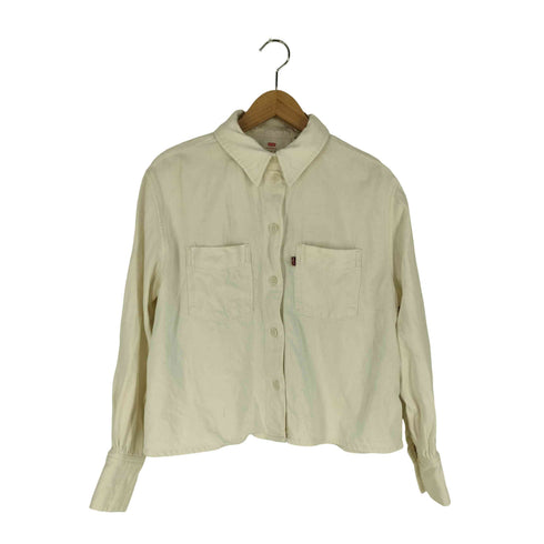 リーバイス Levis ZOEY ショート丈 シャツ レディース JPN:XS