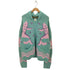 アナスイ ANNA SUI SEASHORE INTARSIA CARDIGAN レディース M/L