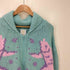 アナスイ ANNA SUI SEASHORE INTARSIA CARDIGAN レディース M/L