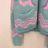 アナスイ ANNA SUI SEASHORE INTARSIA CARDIGAN レディース M/L