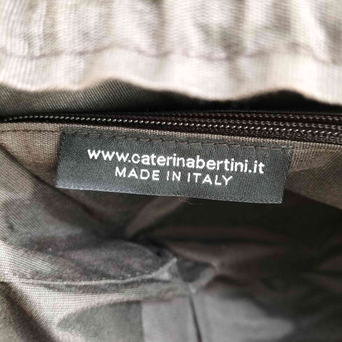 CaterinaBertini イタリア製 カゴ ハンドバック レディース