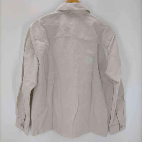 ユニクロ UNIQLO 26SS コットン リネン シャツ ジャケット メンズ JPN:M