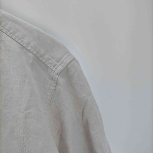 ユニクロ UNIQLO 26SS コットン リネン シャツ ジャケット メンズ JPN:M