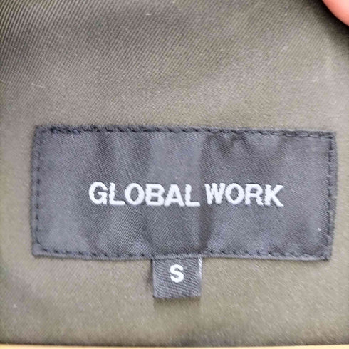 グローバルワーク GLOBAL WORK ライトウォームスマートブルゾン メンズ import:S