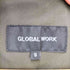 グローバルワーク GLOBAL WORK ライトウォームスマートブルゾン メンズ import:S