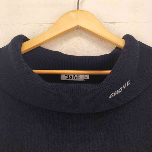 GROVE BLAIRE SHOULDER KNIT import レディース F