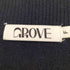 GROVE BLAIRE SHOULDER KNIT import レディース F