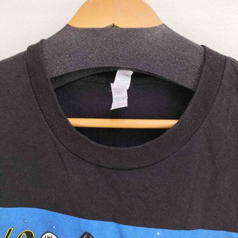 アメリカンアパレル AMERICAN APPAREL フロントプリント S/S Tシャツ メンズ import:XL