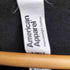 アメリカンアパレル AMERICAN APPAREL フロントプリント S/S Tシャツ メンズ import:XL