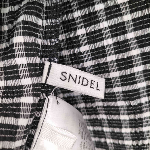 スナイデル snidel ボリュームスクエアスリーブブラウス レディース ONE SIZE