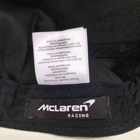 MCLAREN glo F1 キャップ メンズ M