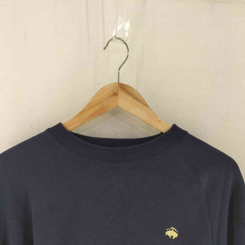 ブルックスブラザーズ BROOKS BROTHERS ワンポイントロゴ刺繍 スウェット メンズ M
