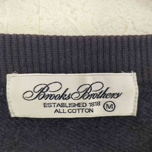 ブルックスブラザーズ BROOKS BROTHERS ワンポイントロゴ刺繍 スウェット メンズ M