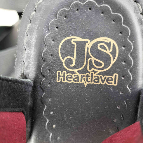 HEARTLAVEL 本革 オープントゥサンダル レディース JPN:M