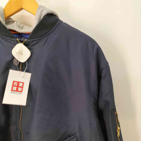 アーバンリサーチ URBAN RESEARCH デタッチャブルフード MA-1 フライトジャケット ボンバージャケット メンズ 40