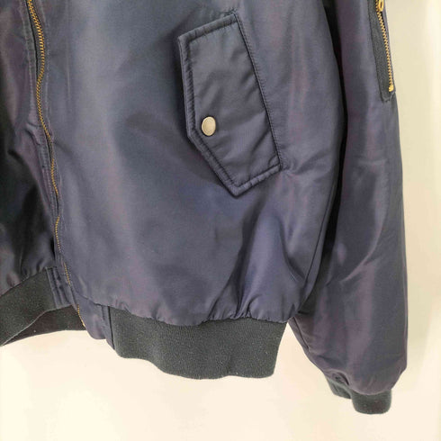アーバンリサーチ URBAN RESEARCH デタッチャブルフード MA-1 フライトジャケット ボンバージャケット メンズ 40