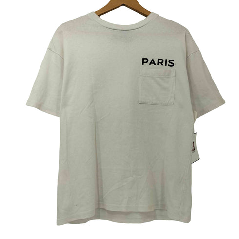 パリサンジェルマン PARIS SAINT GERMAIN 22SS ステッカー ロゴプリント Tシャツ メンズ JPN:S