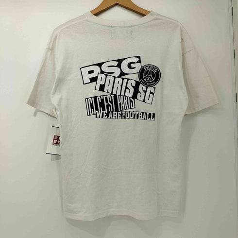 パリサンジェルマン PARIS SAINT GERMAIN 22SS ステッカー ロゴプリント Tシャツ メンズ JPN:S