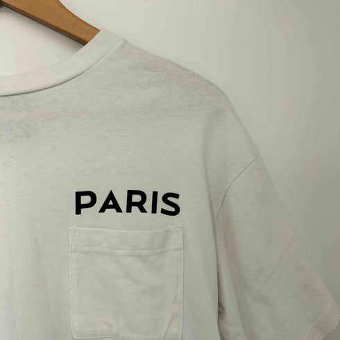 パリサンジェルマン PARIS SAINT GERMAIN 22SS ステッカー ロゴプリント Tシャツ メンズ JPN:S