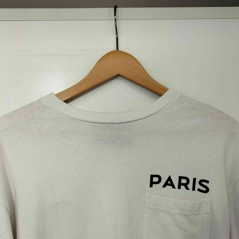 パリサンジェルマン PARIS SAINT GERMAIN 22SS ステッカー ロゴプリント Tシャツ メンズ JPN:S