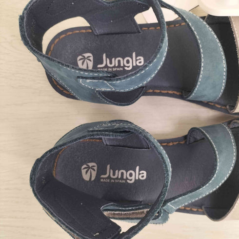 Jungla スエード ストラップサンダル レディース JPN:37