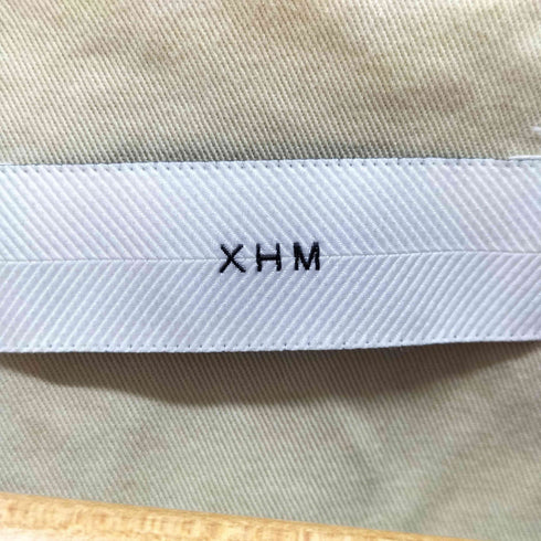 XHM オーバーサイズ ステンカラーコート レディース